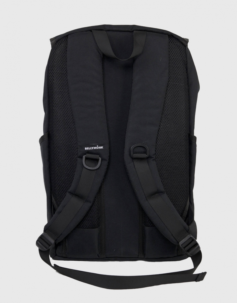 Clay-Flap Pack- Black – Bellymonk
